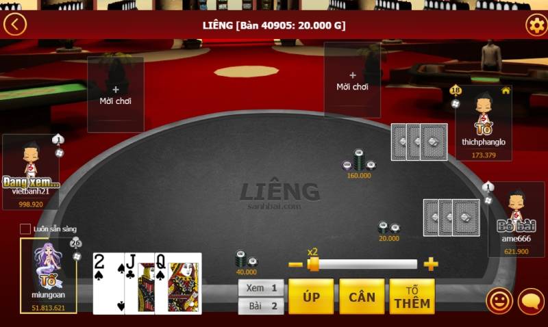 Cách vận dụng “dò liêng” để thử tâm lý đối thủ