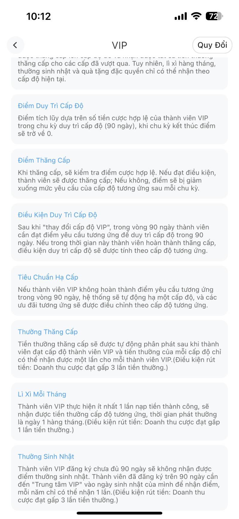 Giữ hạng và rủi ro rớt đài: Cuộc chơi của sự bền bỉ