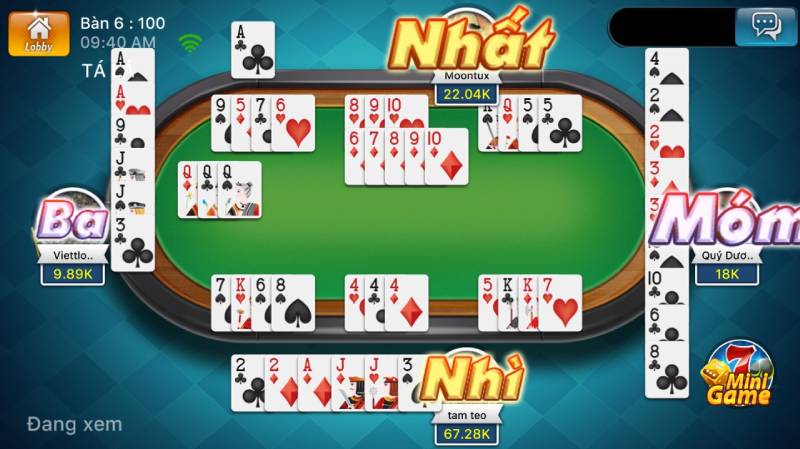 Kinh nghiệm rút ra từ dân chơi phỏm lâu năm