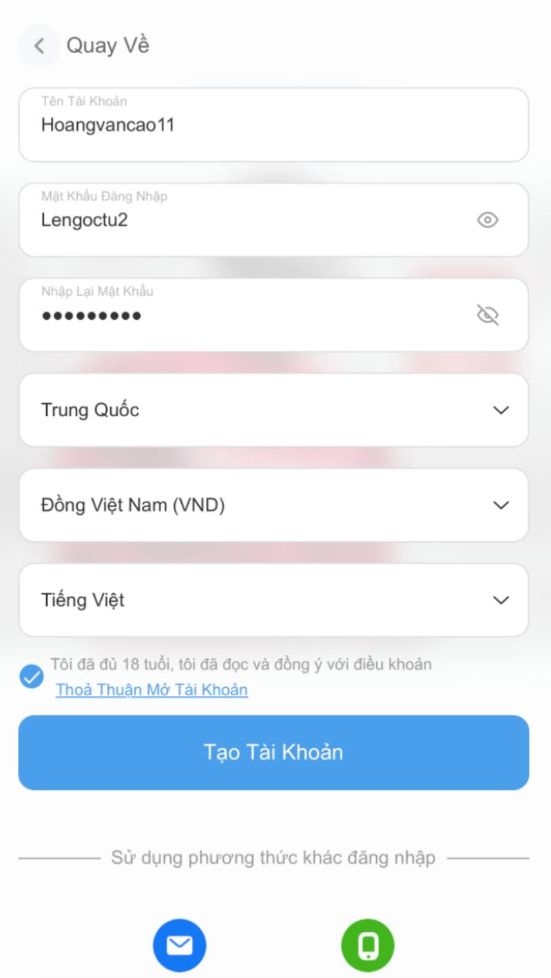 Quy trình đăng ký 6686 chi tiết