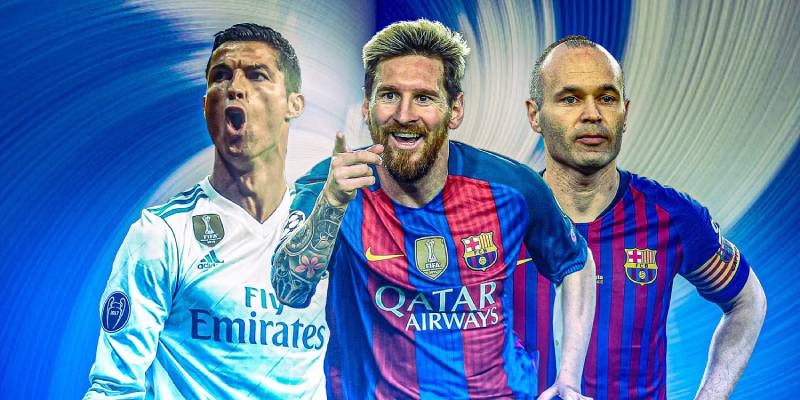 Top 5 Huyen Thoai Cua Bong Da La Liga Bieu Tuong Bat Tu