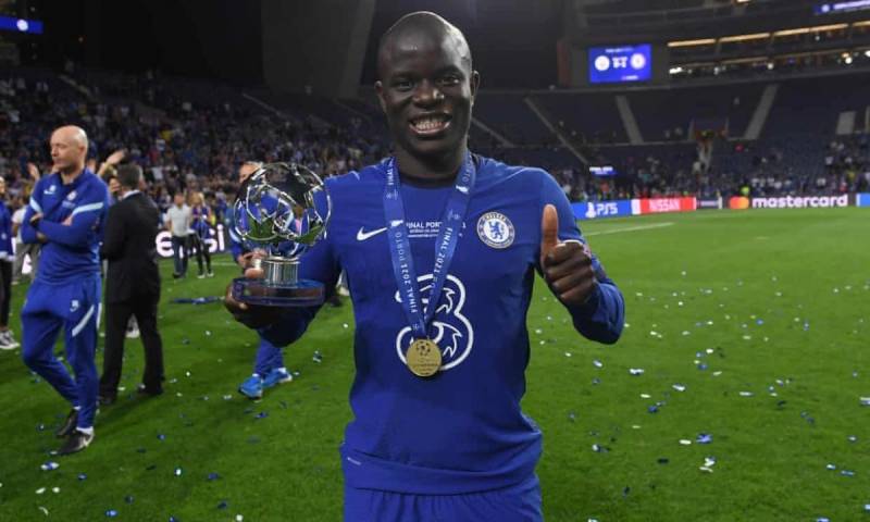 Vinh quang cùng Chelsea